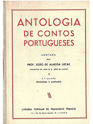 Antologia de contos portugueses