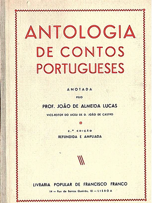 Antologia de contos portugueses