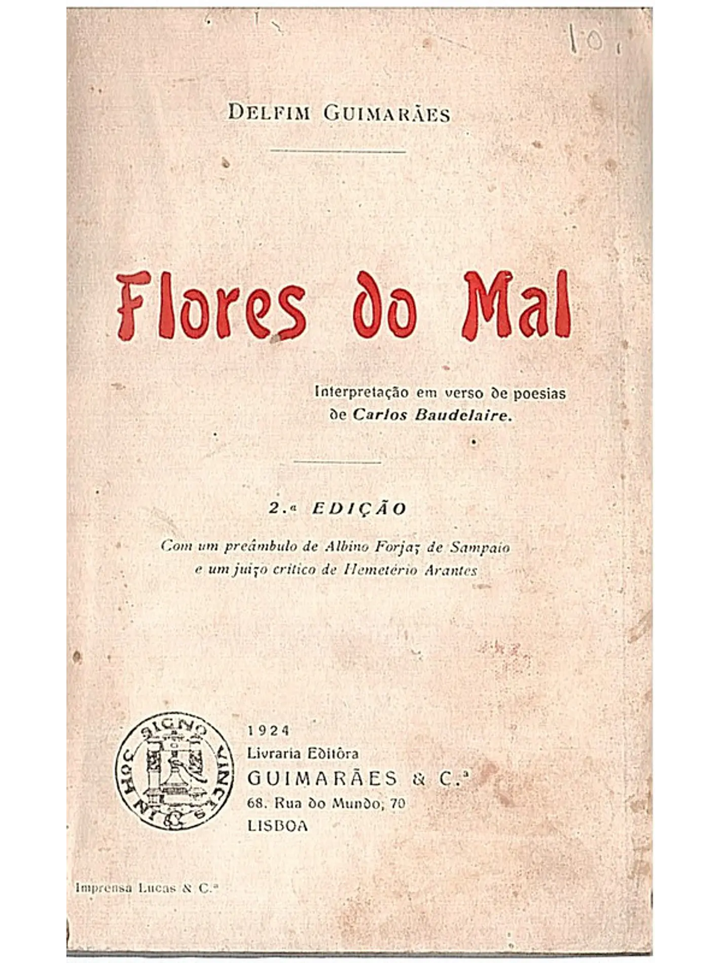Flores do mal 1