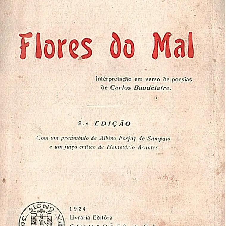 Flores do mal 1