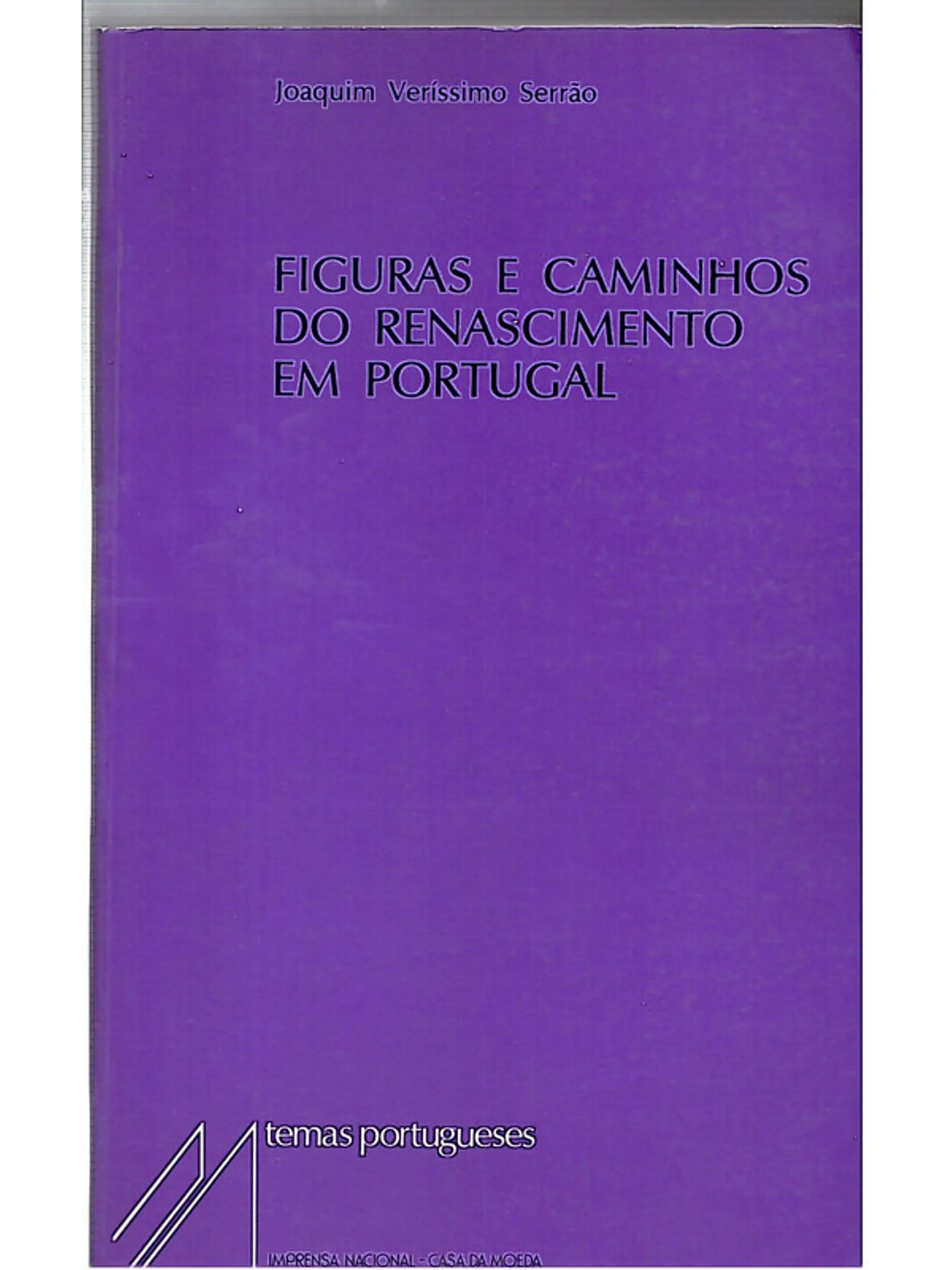 Figuras e caminhos do renascimento em Portugal 1