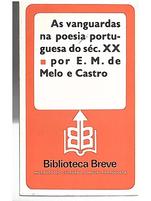 As vanguardas na poesia portuguesa do século vinte