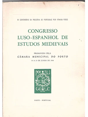 Congresso luso-espanhol de estudos medievais