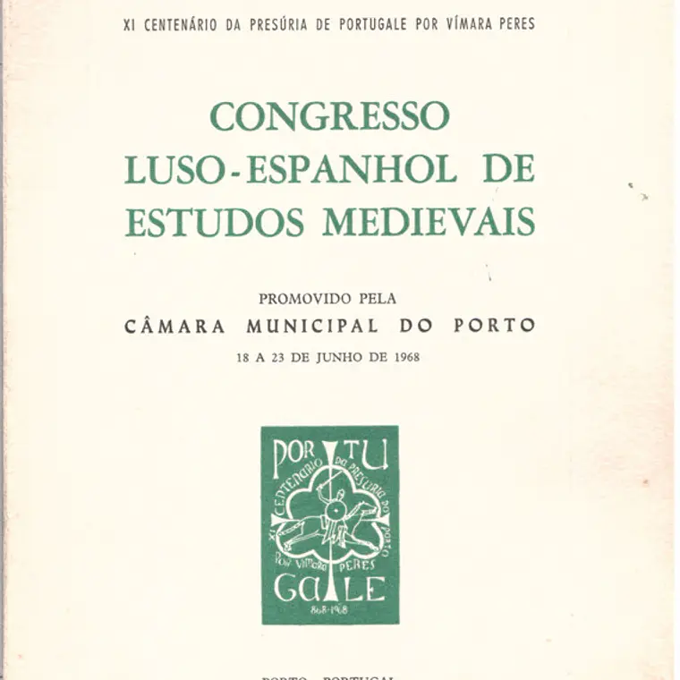 Congresso luso-espanhol de estudos medievais 1
