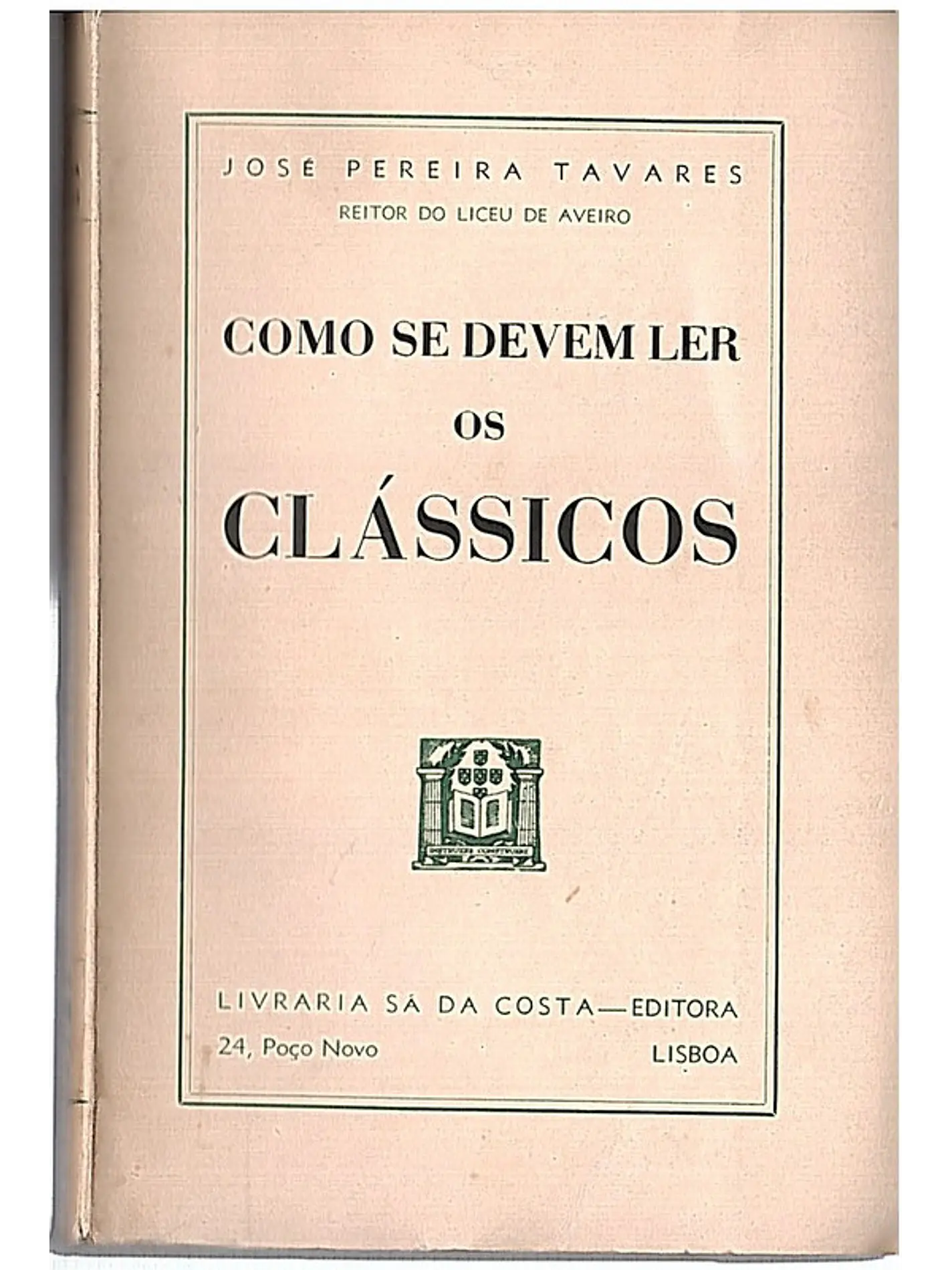 Como se devem ler os clássicos 1