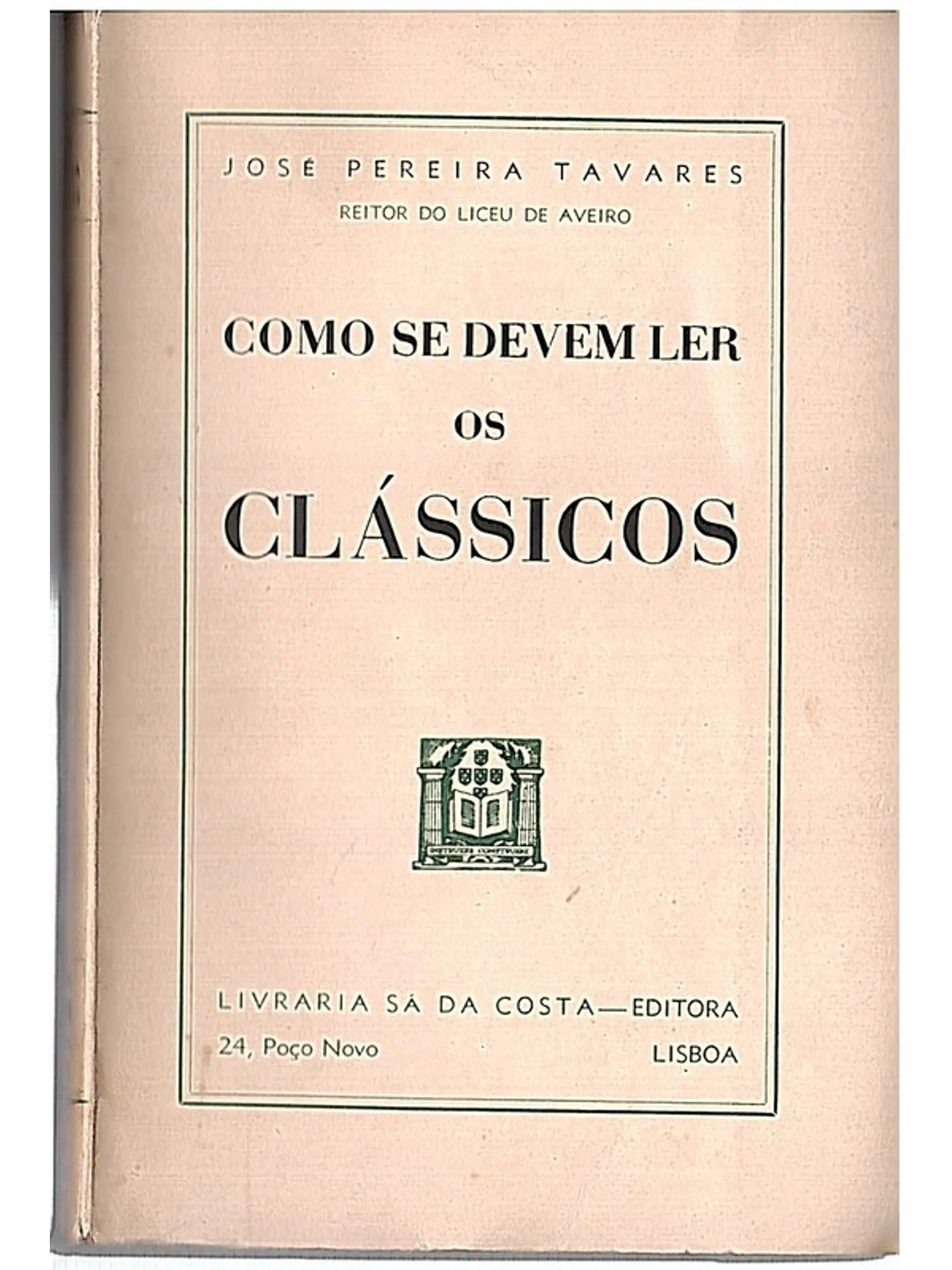 Como se devem ler os clássicos 1