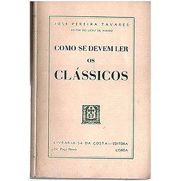 Como se devem ler os clássicos