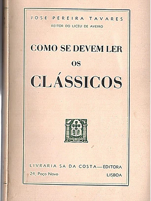 Como se devem ler os clássicos