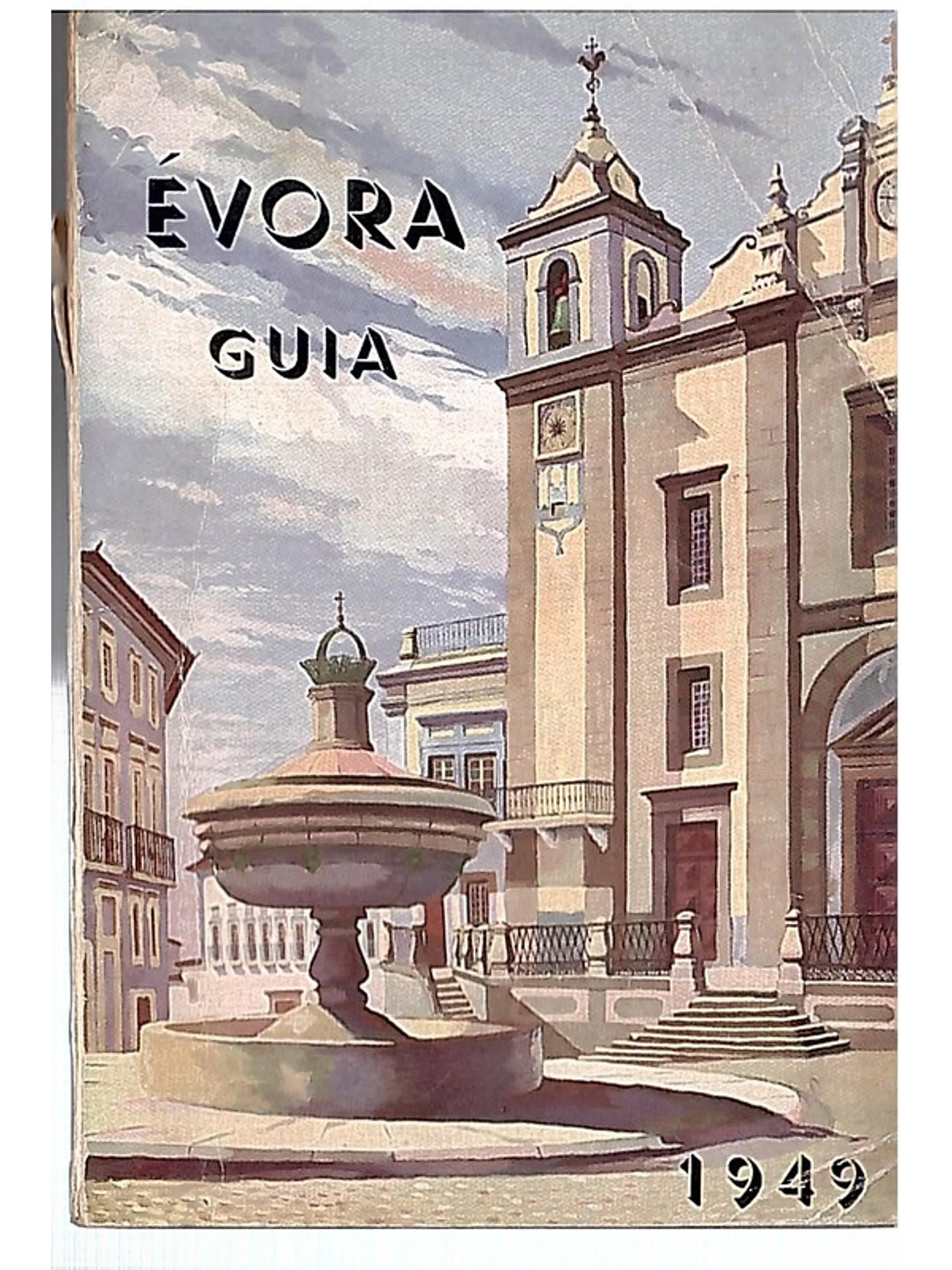 Guia de Évora 1949 1
