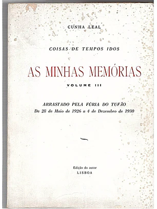 As minhas memórias