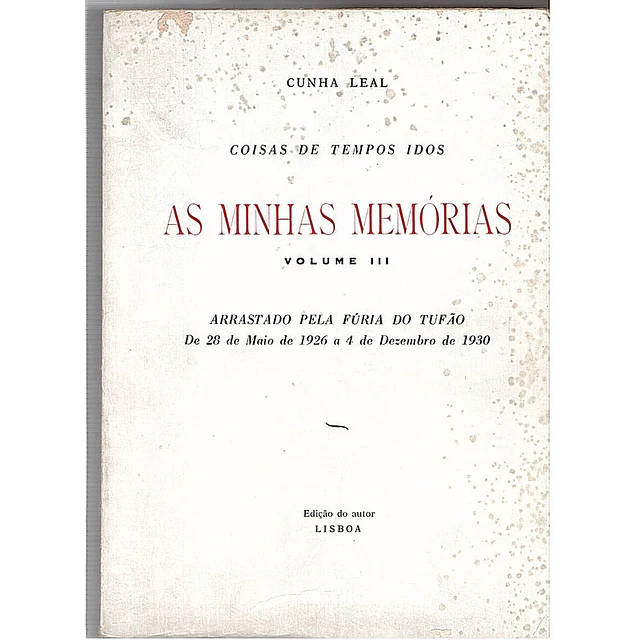 As minhas memórias