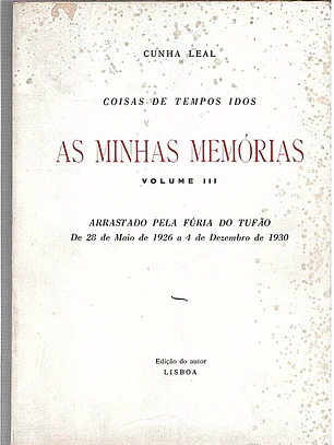 As minhas memórias