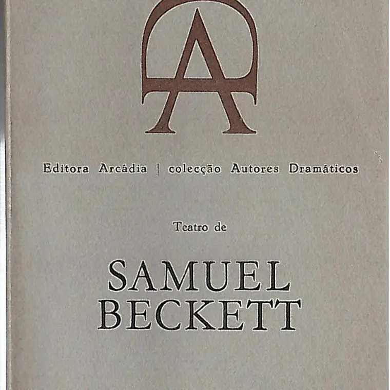 Teatro de Samuel Beckett 1