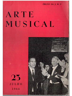 Arte Musical - 1964 - Volume 023