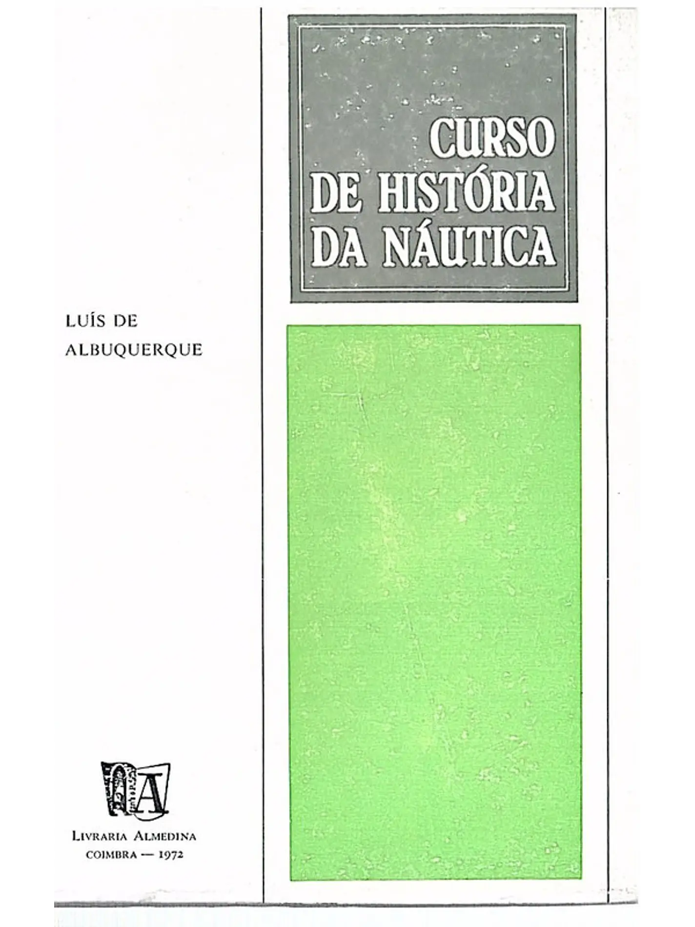 Curso de história da náutica 1