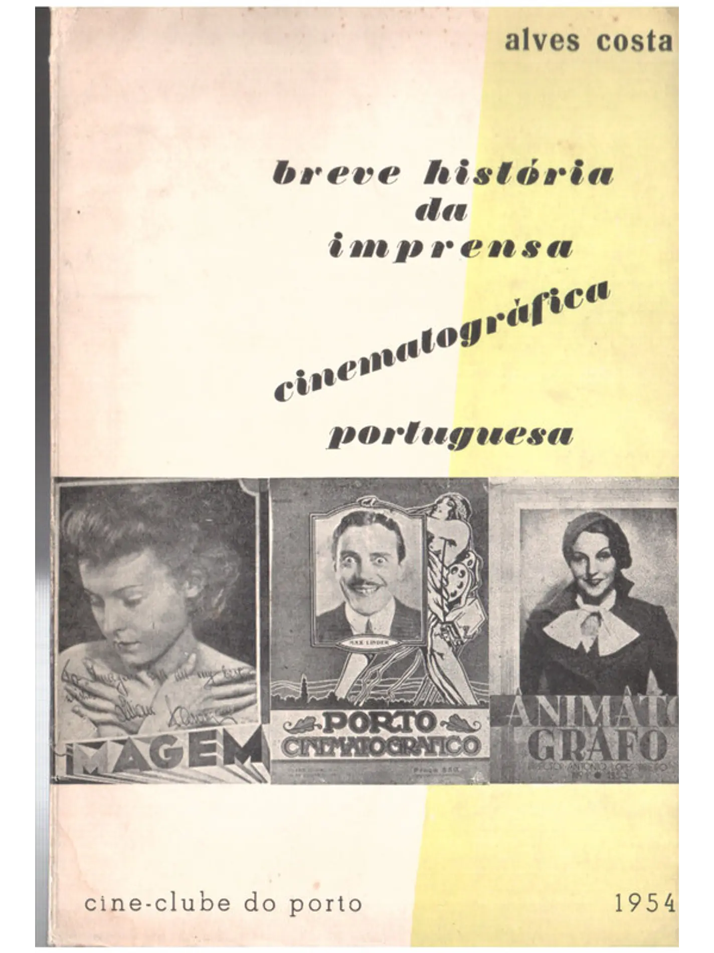 Breve história da imprensa cinematográfica portuguesa 1