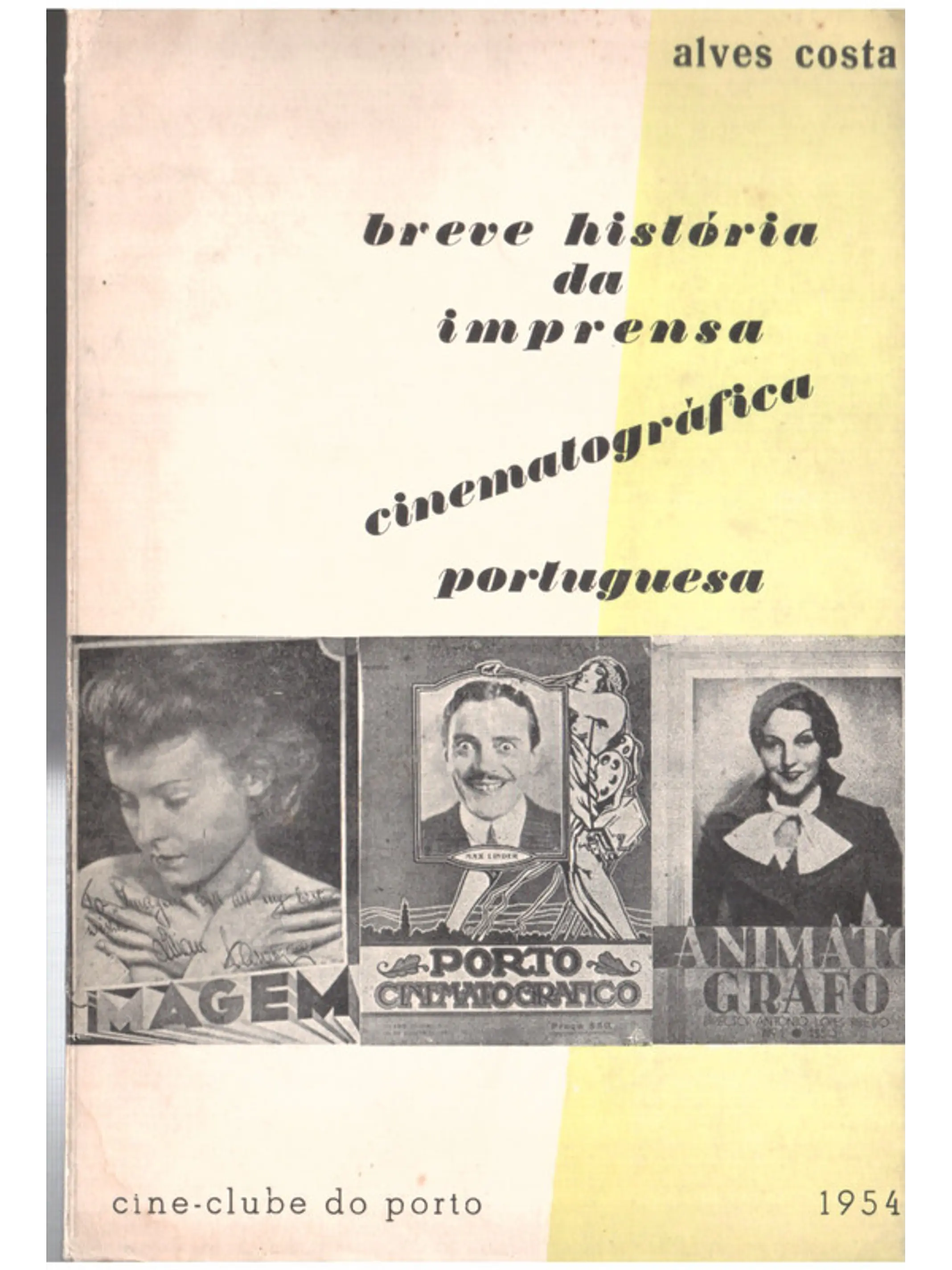 Breve história da imprensa cinematográfica portuguesa 1