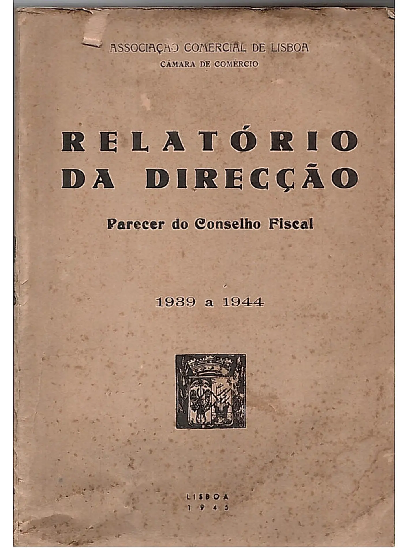 Relatório da direcção 1939 a 1944 1