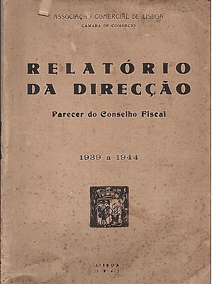 Relatório da direcção 1939 a 1944