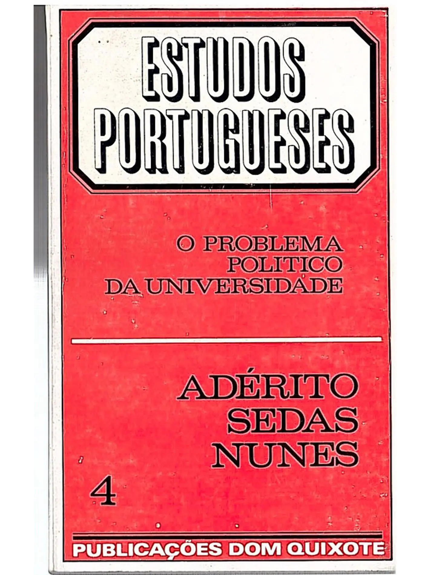 O problema político da universidade 1