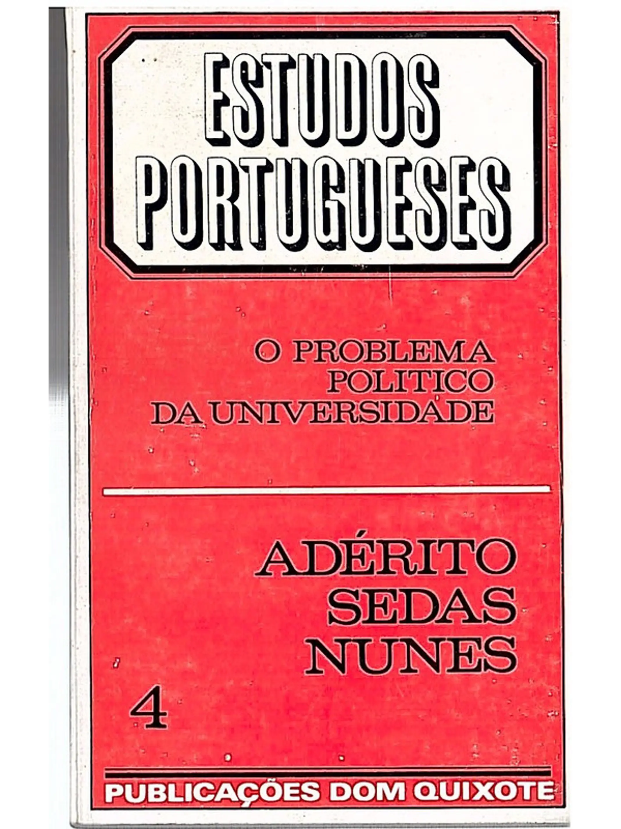 O problema político da universidade 1