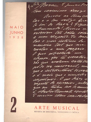 Arte Musical - 1958 - Volume 002
