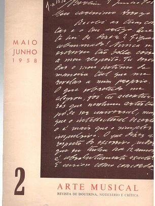 Arte Musical - 1958 - Volume 002