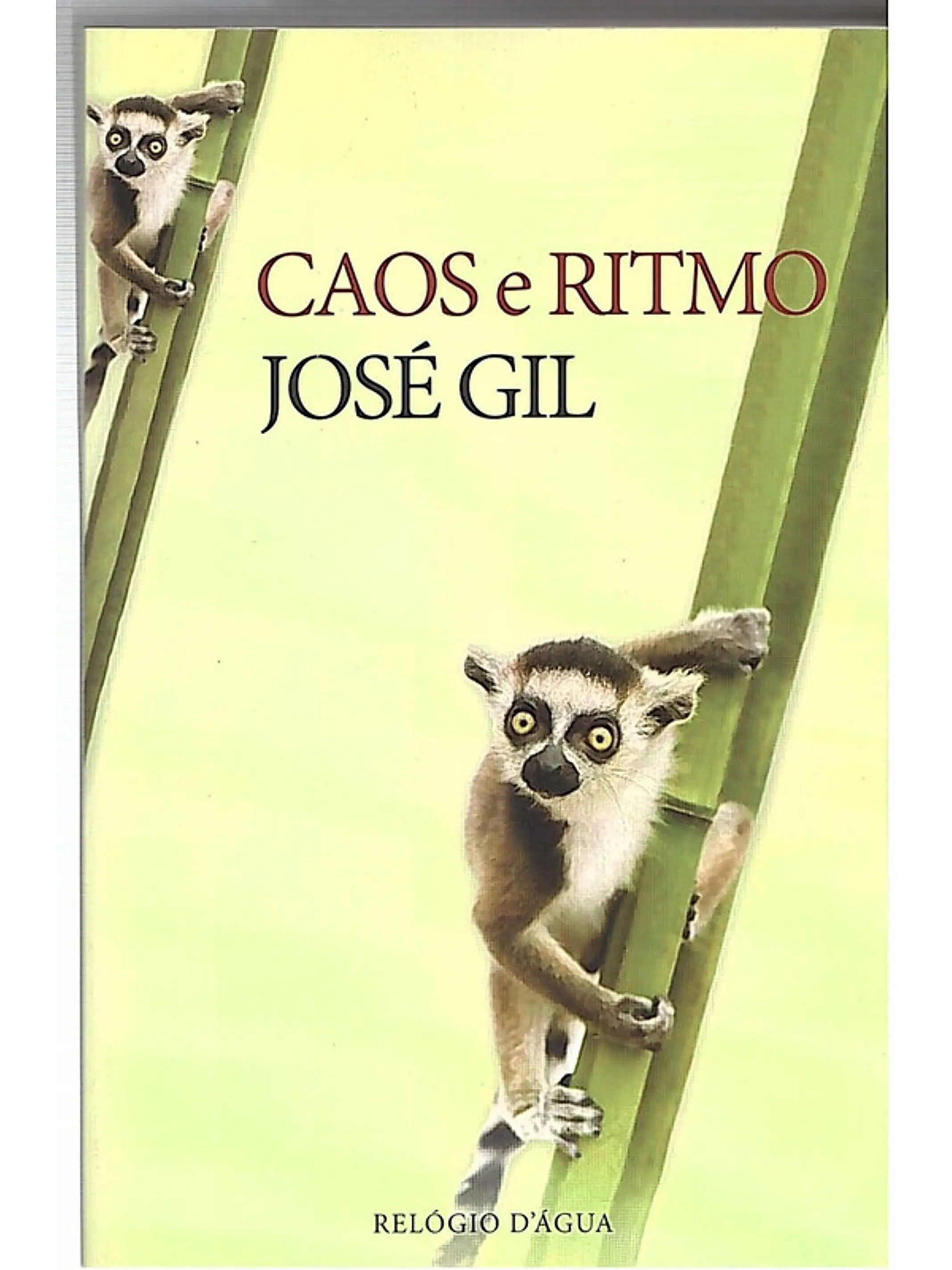 Caos e ritmo 1