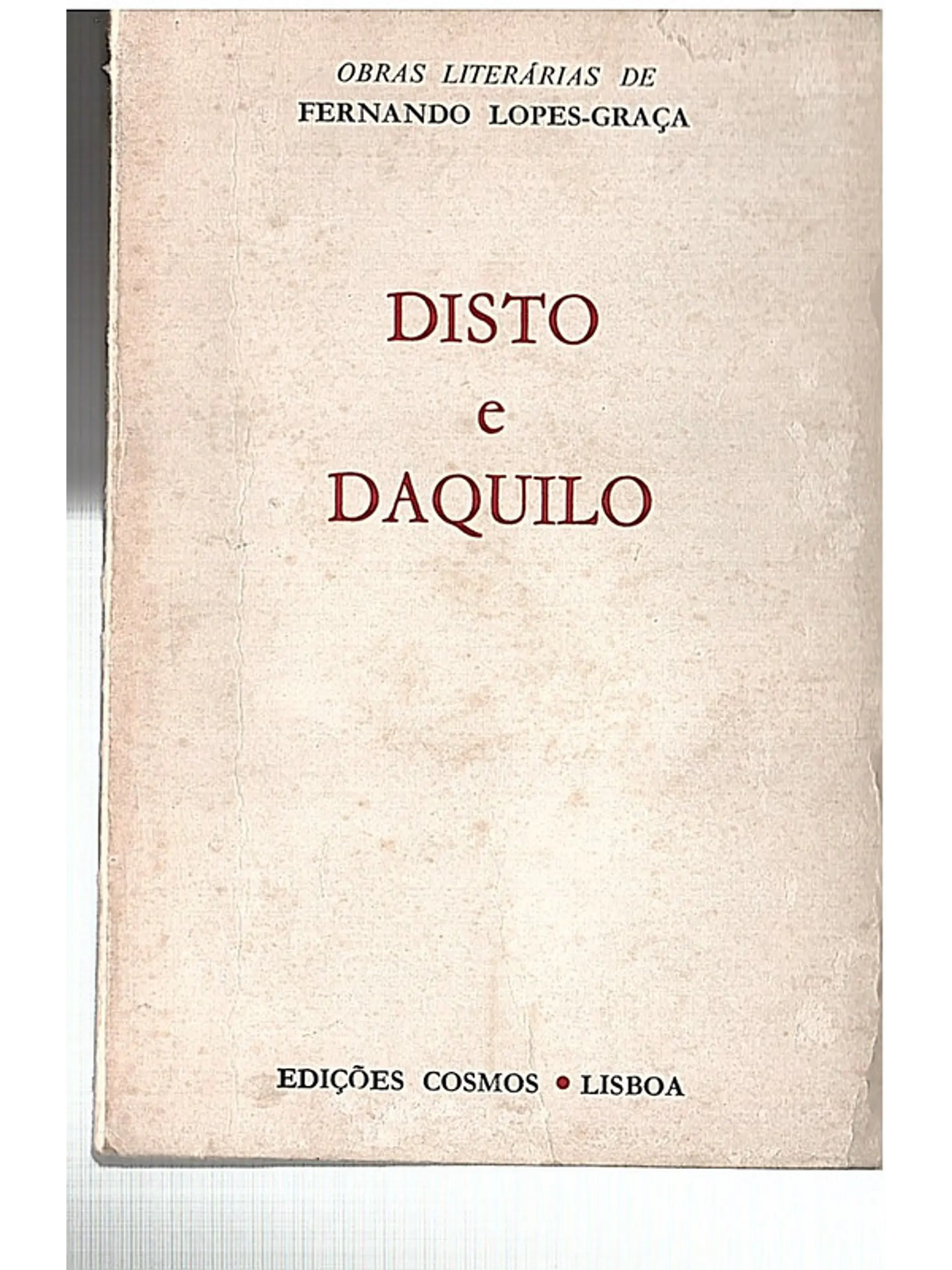 Disto e daquilo 1
