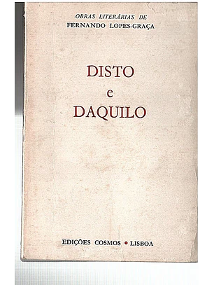 Disto e daquilo