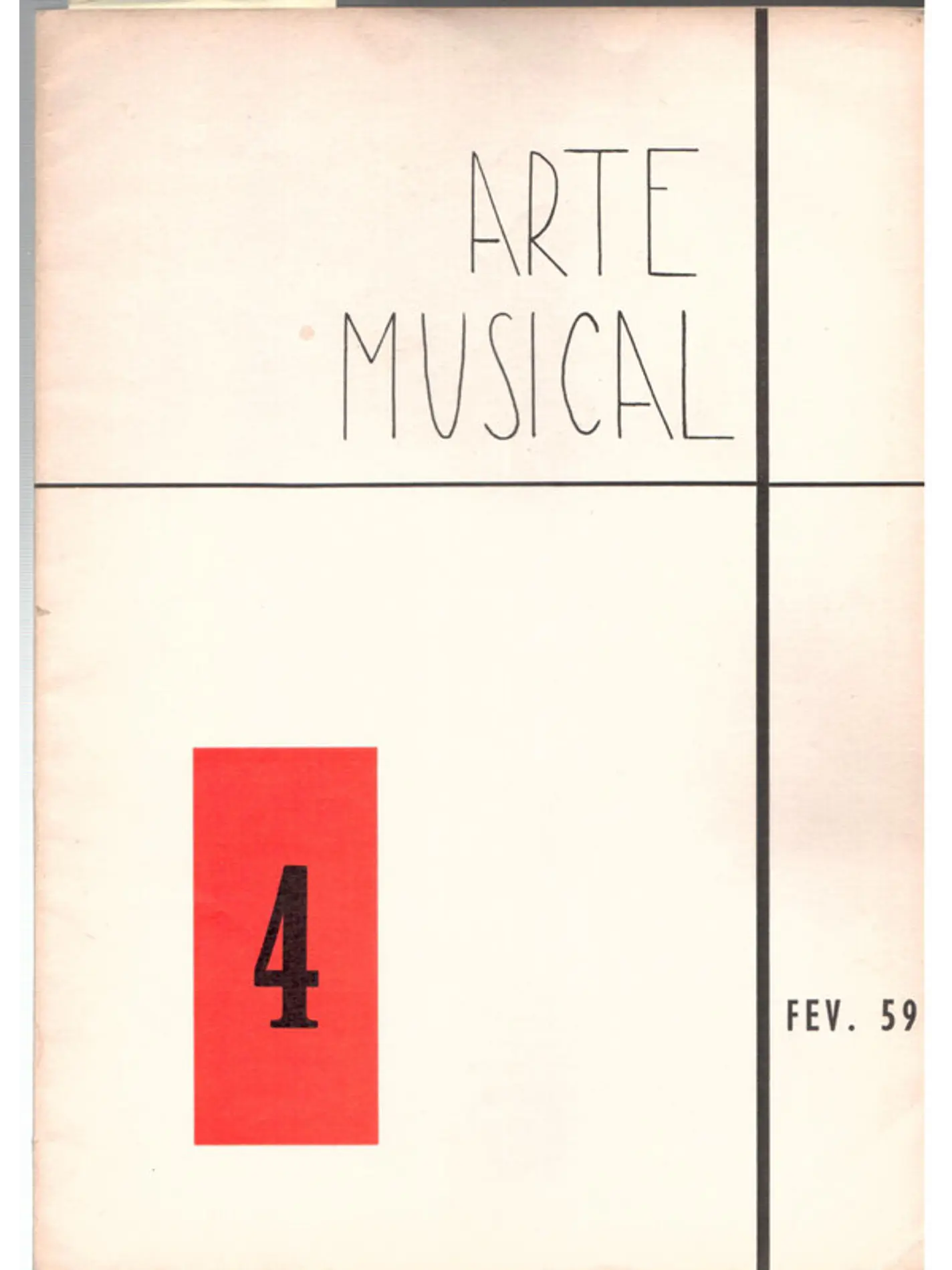 Arte Musical - 1959 - Volume 004 1
