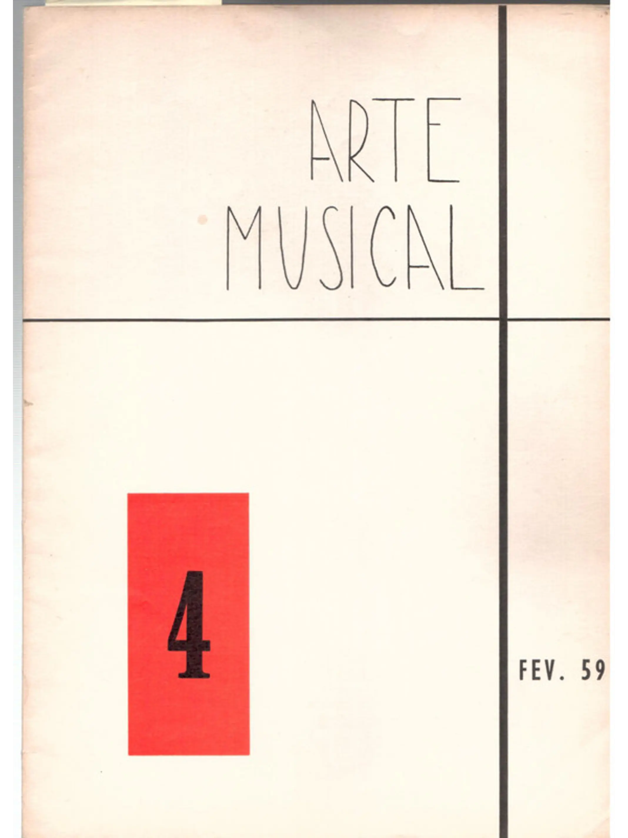 Arte Musical - 1959 - Volume 004 1