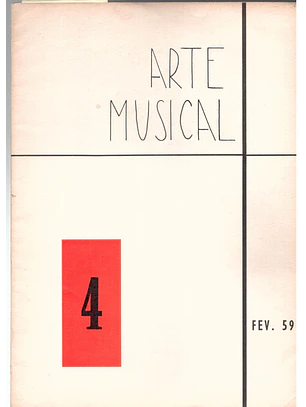 Arte Musical - 1959 - Volume 004