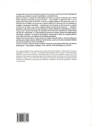 Pelourinhos - elementos para o seu inventário