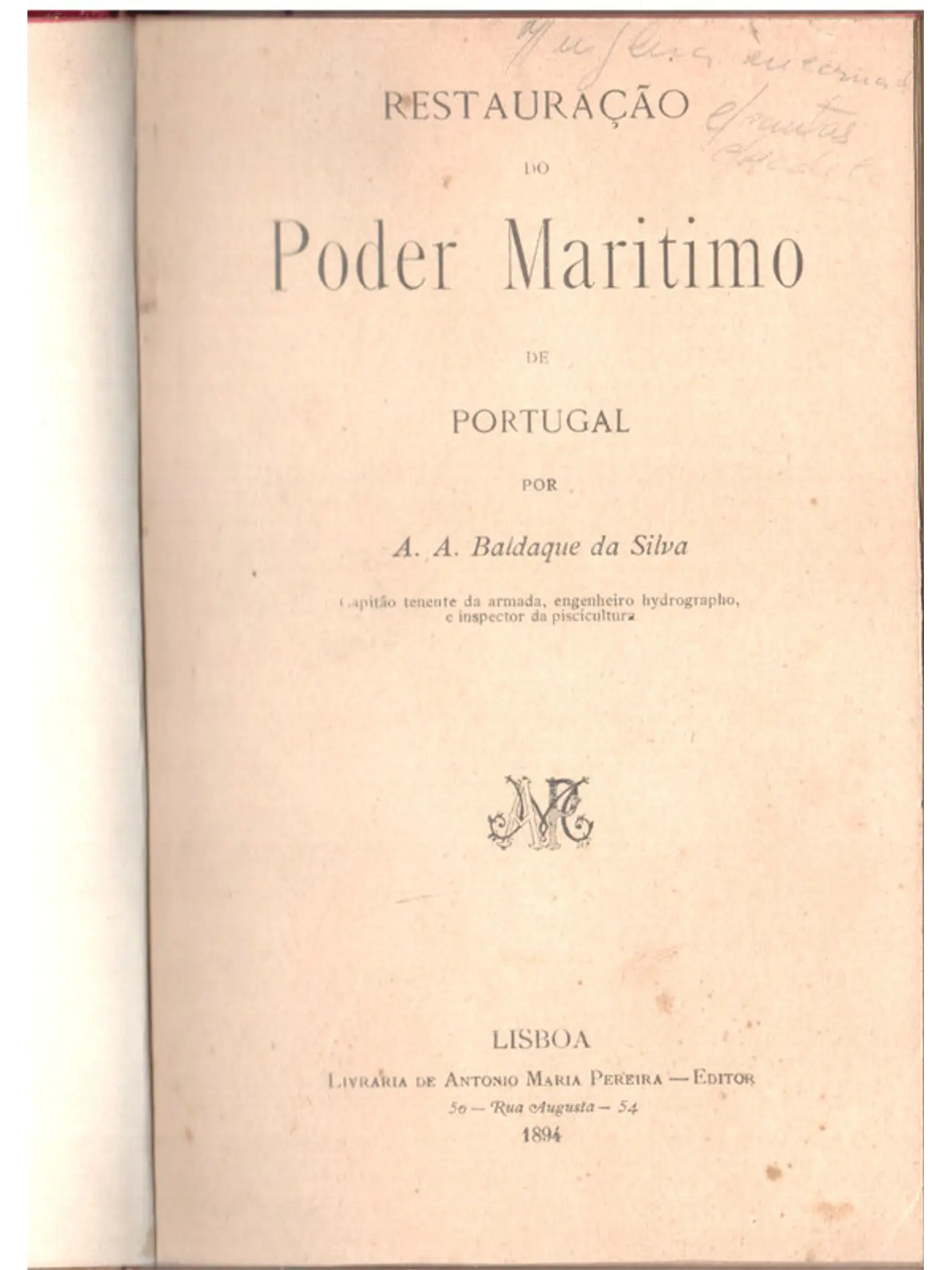 Restauração do poder marítimo de Portugal 1
