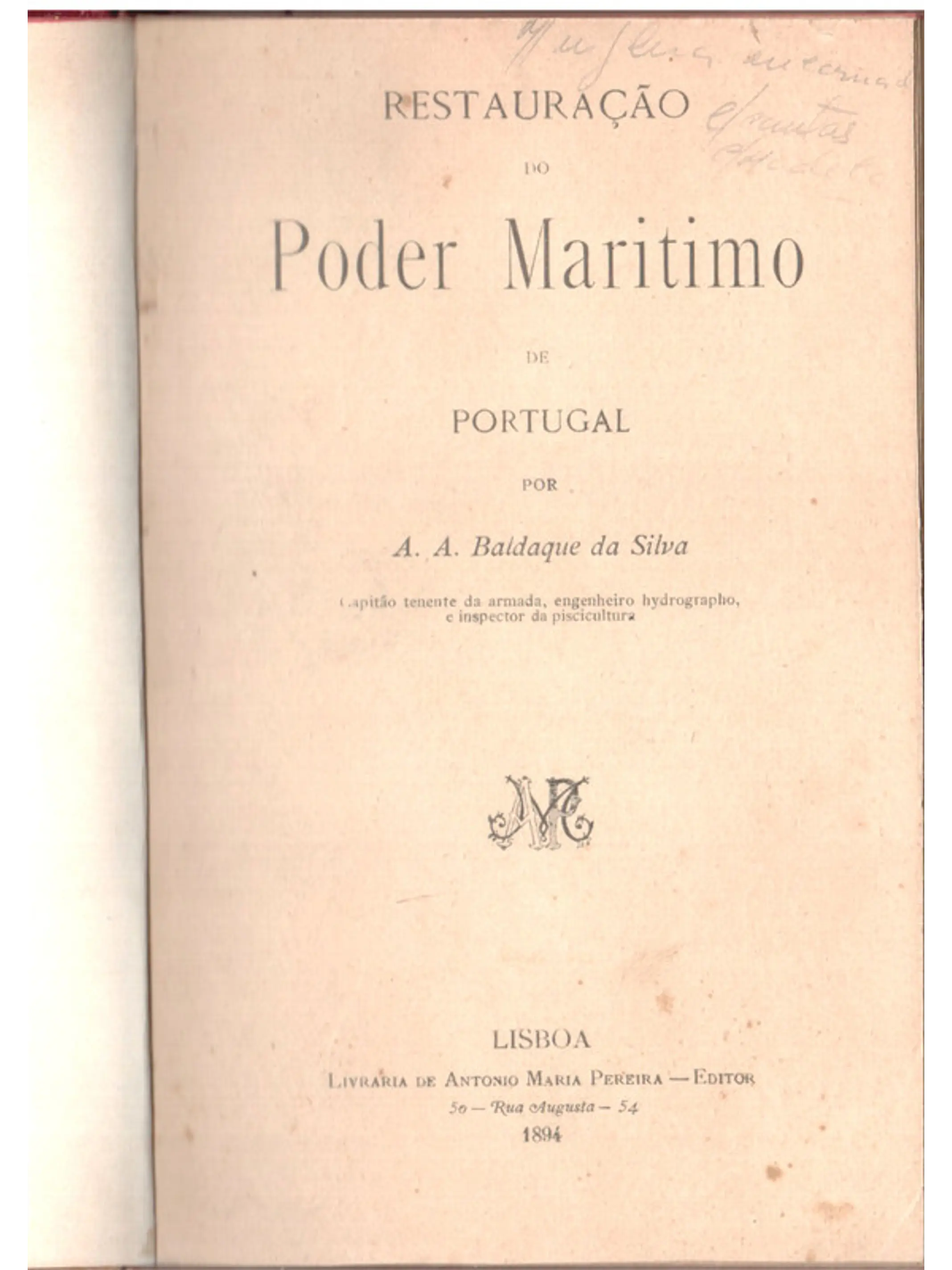 Restauração do poder marítimo de Portugal 1