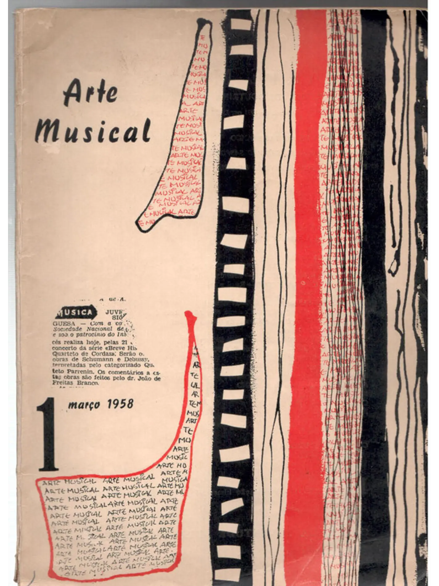 Arte Musical - 1958 - Volume 001 1