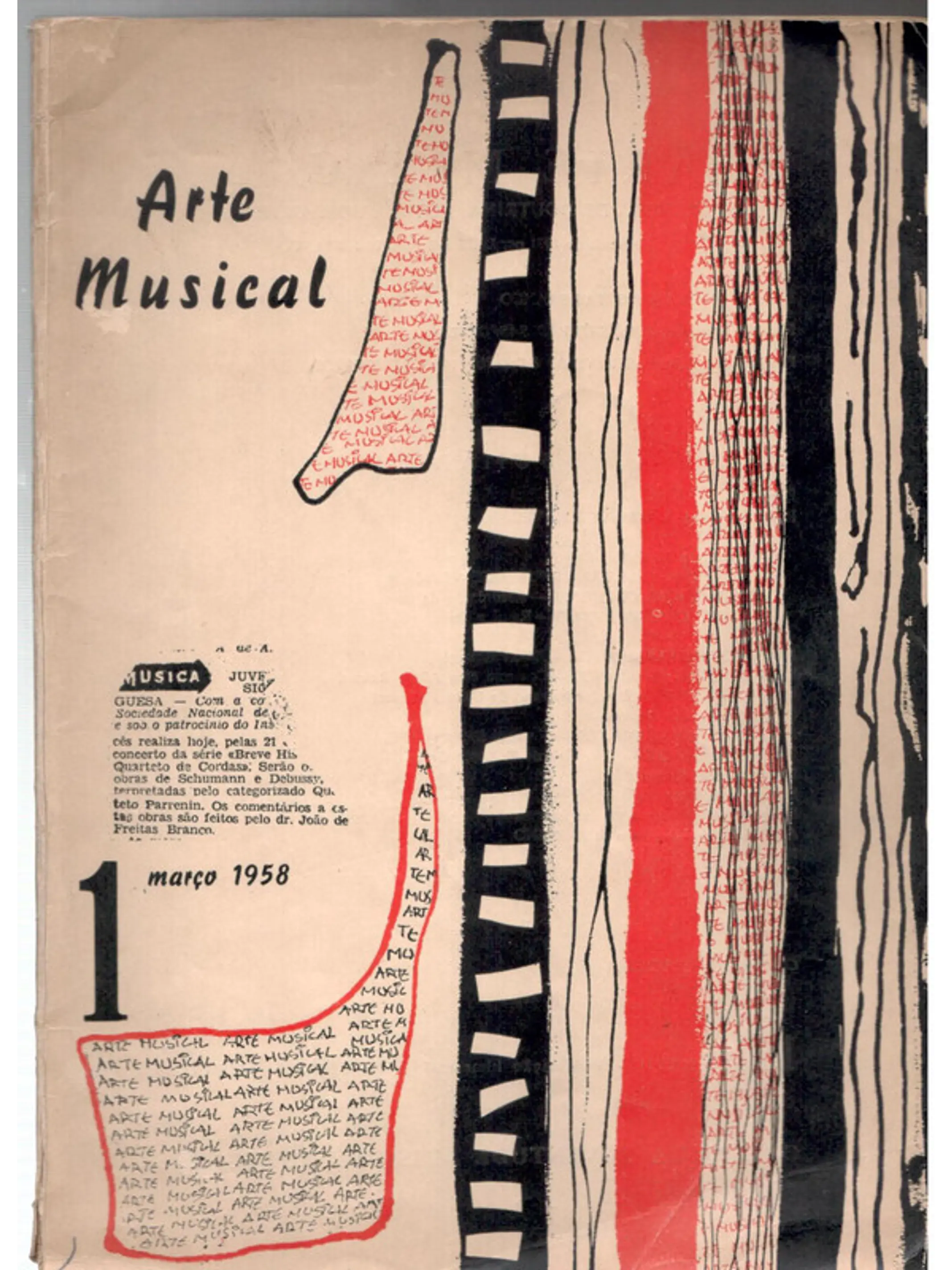 Arte Musical - 1958 - Volume 001 1