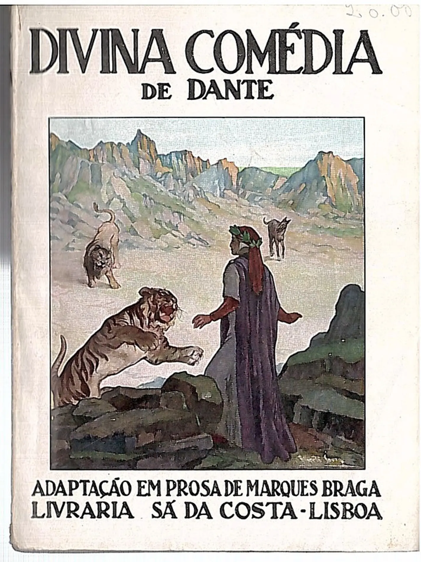 Divina comédia de Dante 1