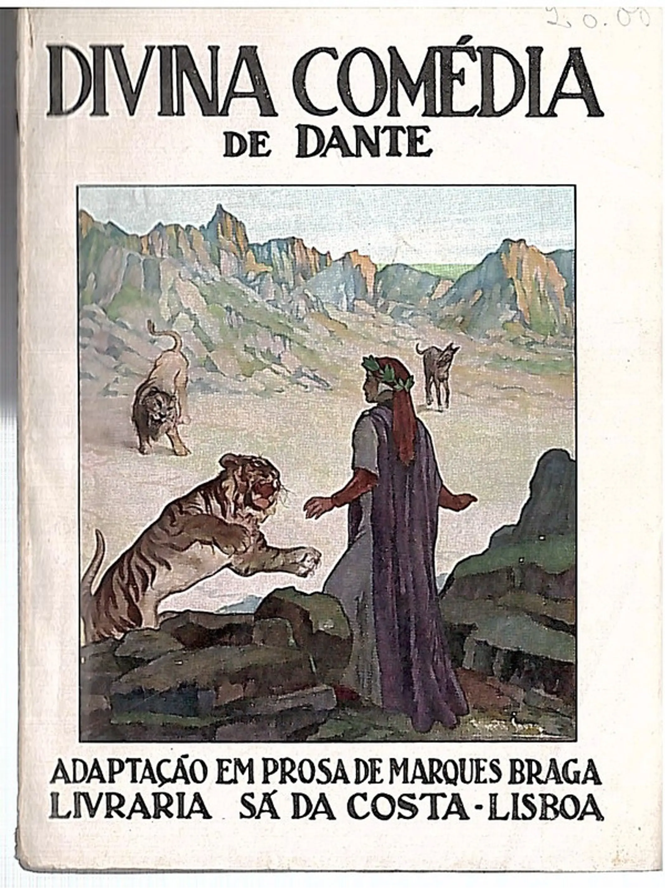 Divina comédia de Dante 1
