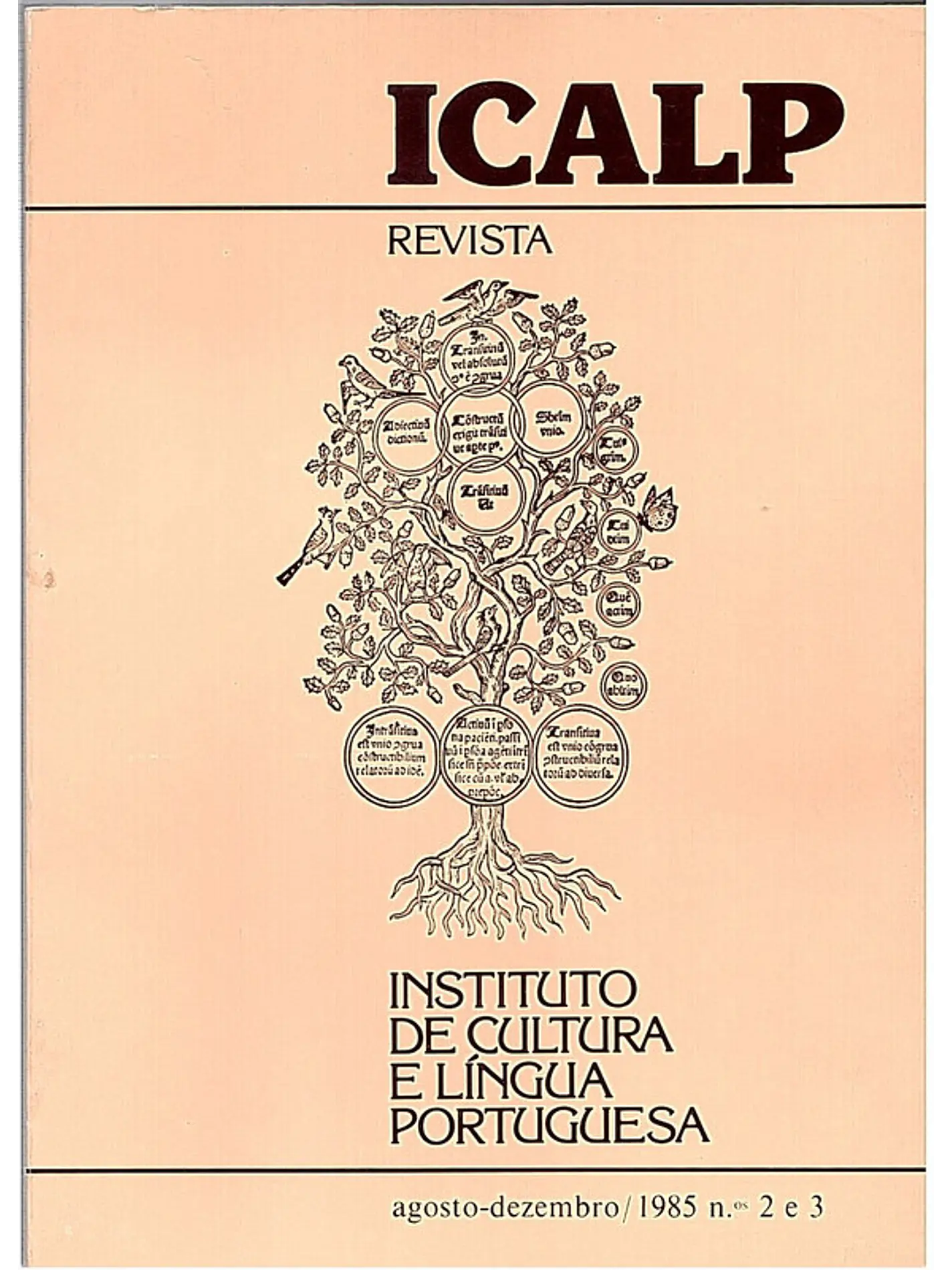 Revista ICALP n.os 2 e 3 1