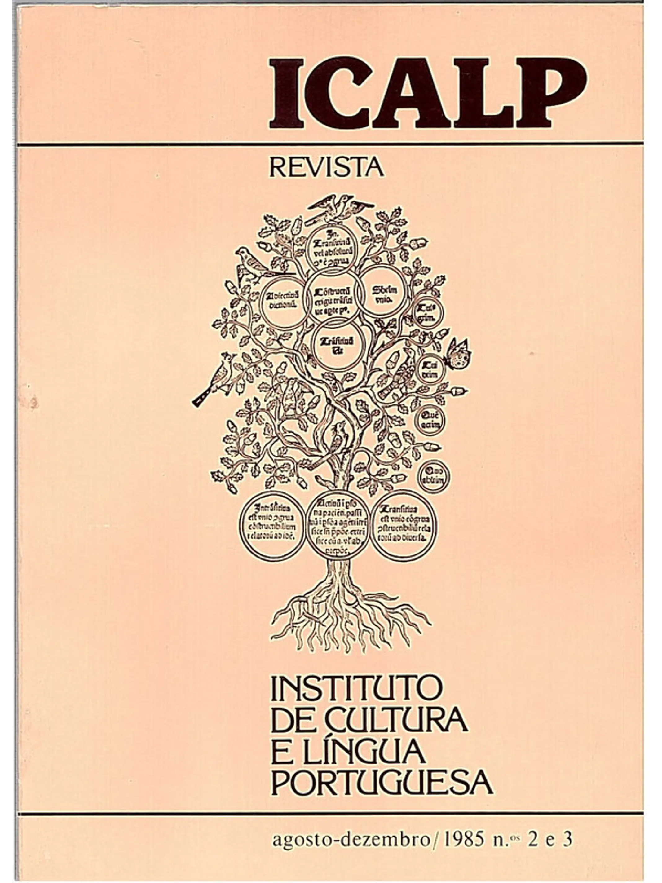 Revista ICALP n.os 2 e 3 1