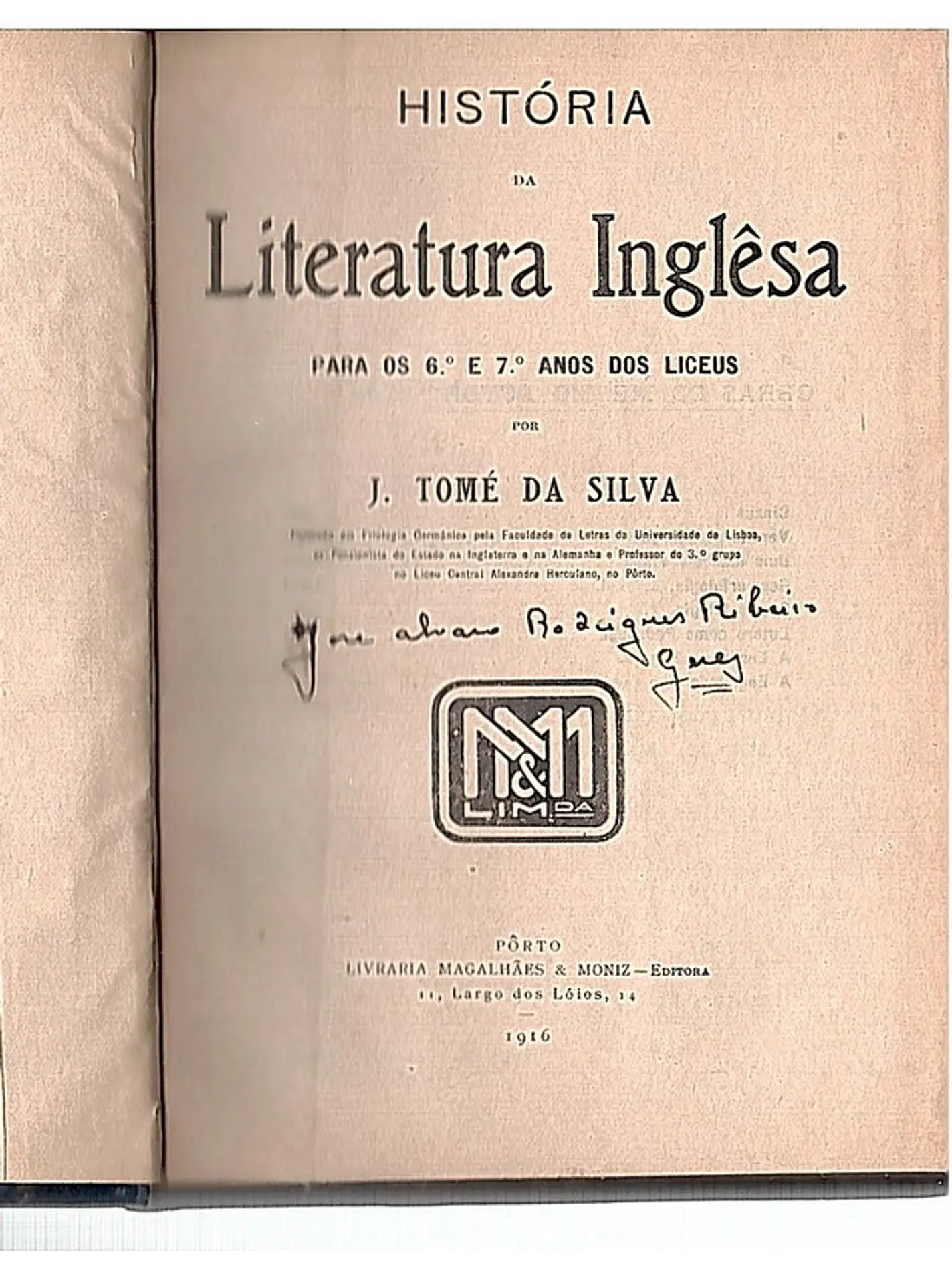 História da literatura inglesa 1