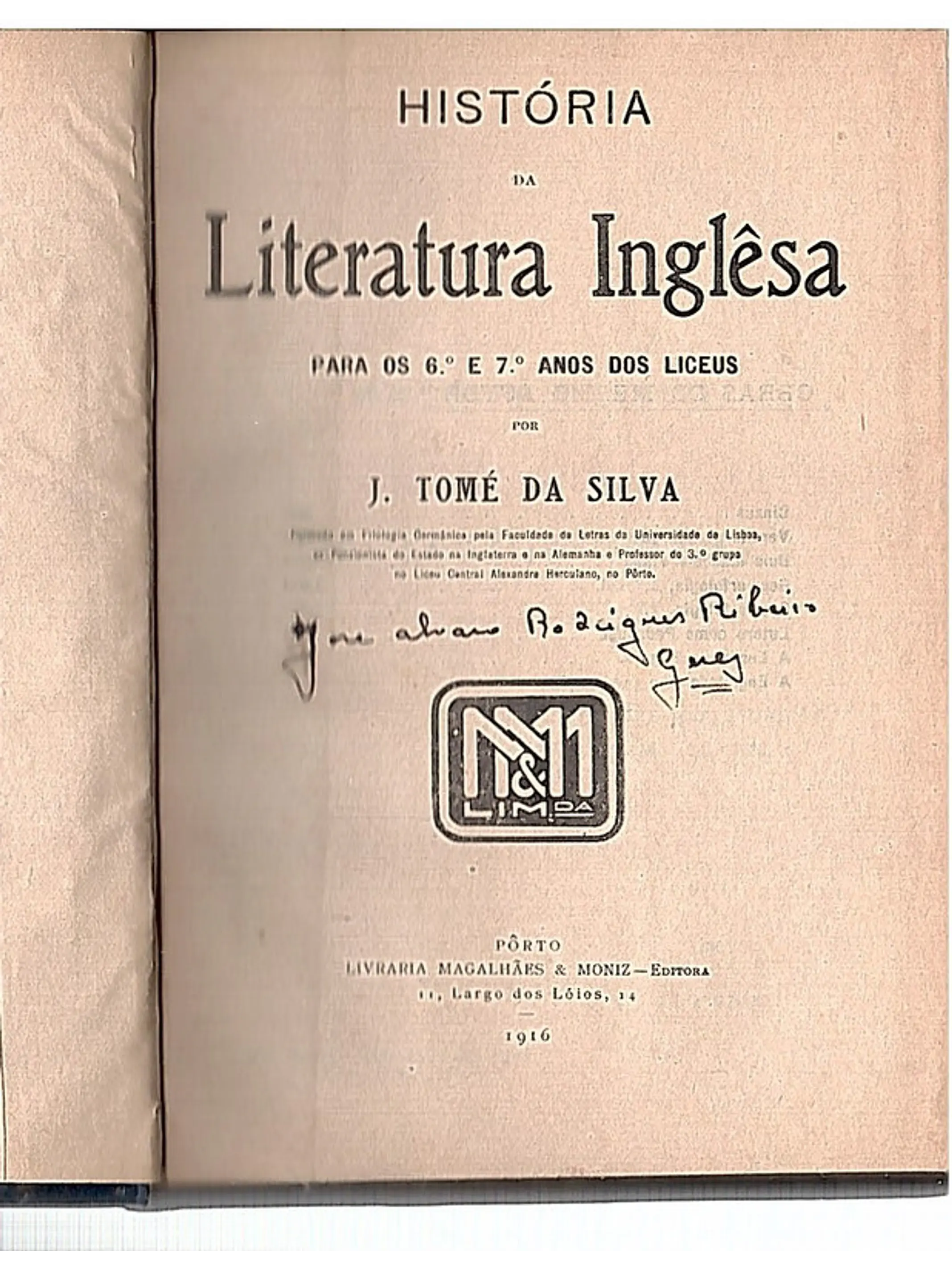 História da literatura inglesa 1