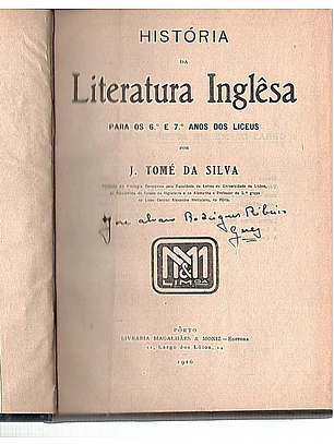 História da literatura inglesa