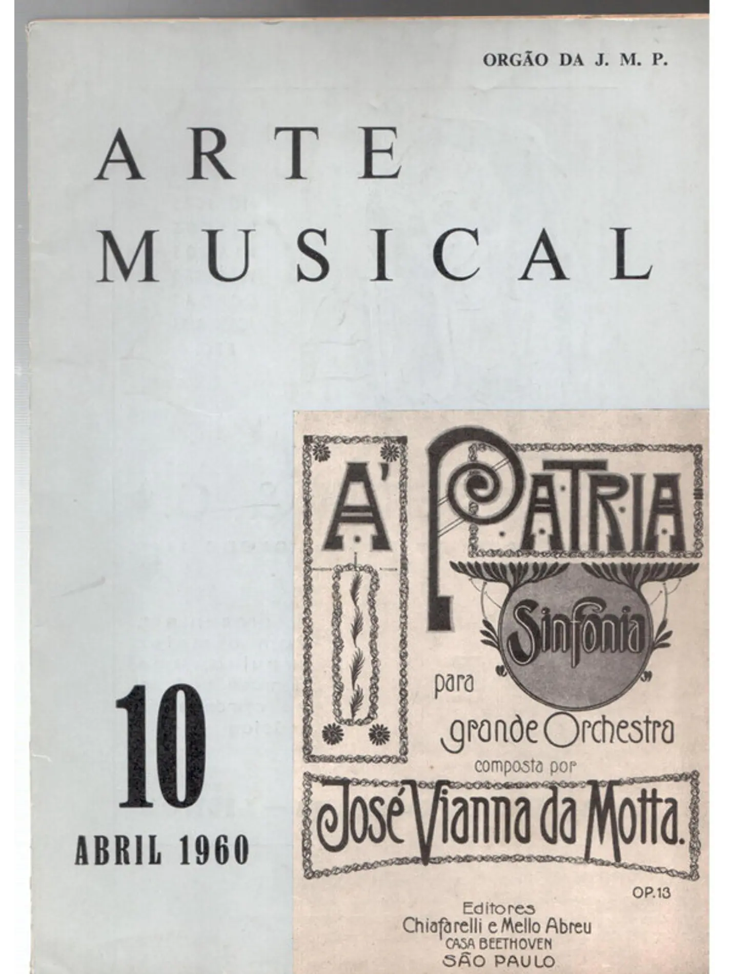 Arte Musical - 1960 - Volume 010 1