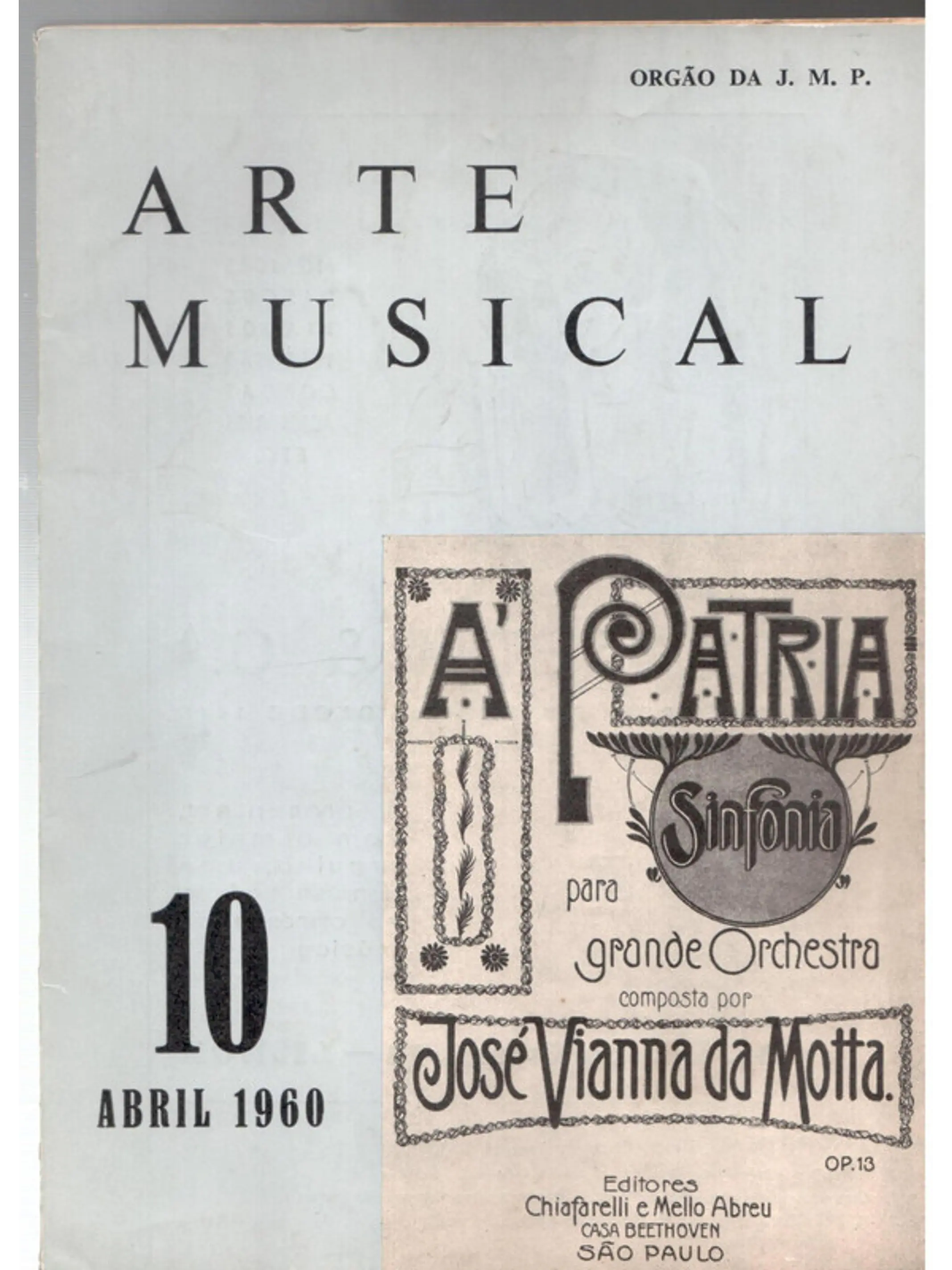 Arte Musical - 1960 - Volume 010 1