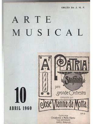 Arte Musical - 1960 - Volume 010
