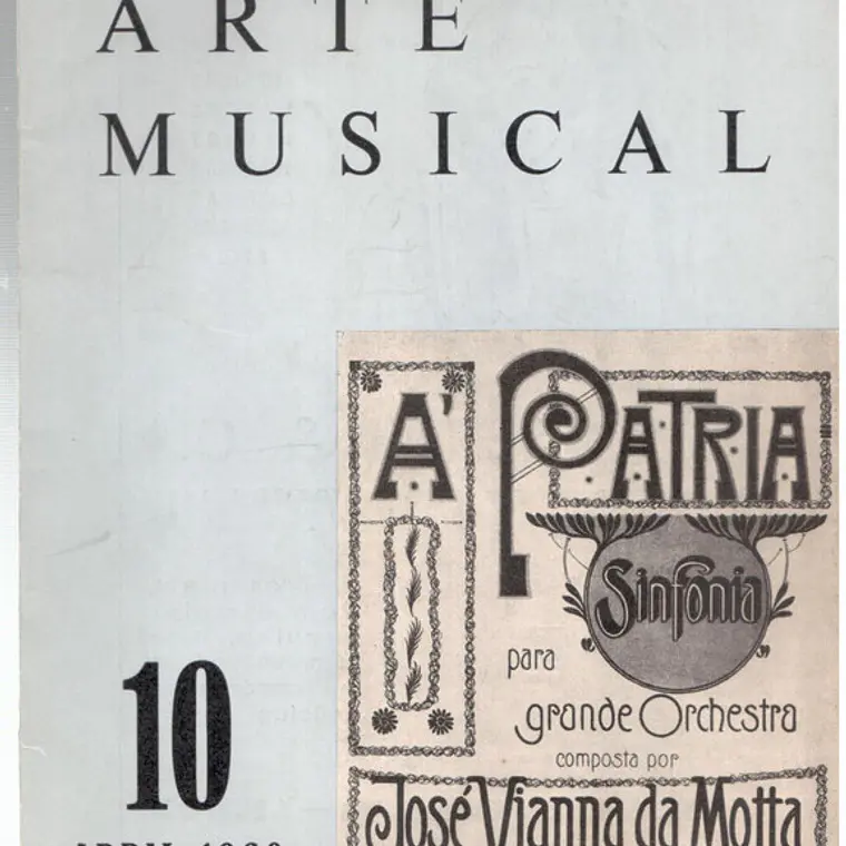 Arte Musical - 1960 - Volume 010 1