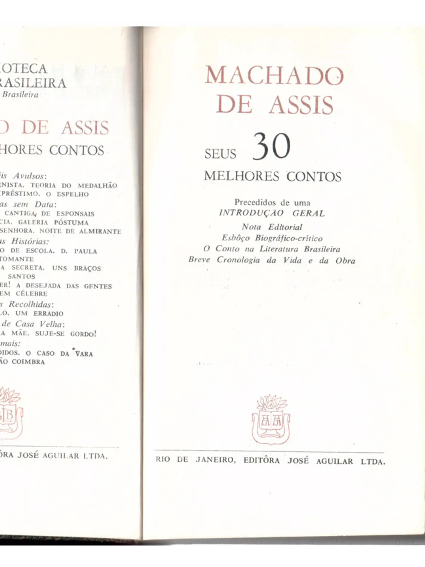 Seus 30 melhores contos 1